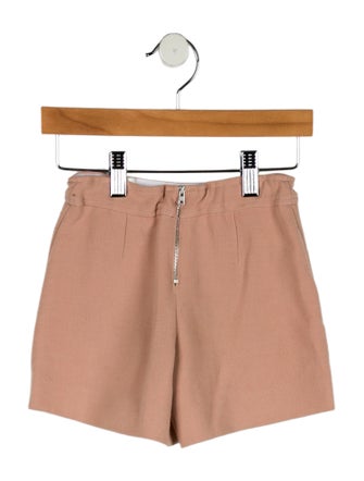 Marni Woven Solid Shorts