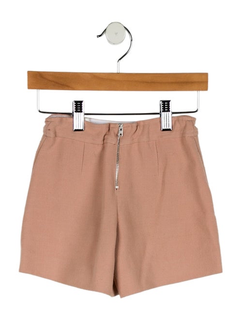 Marni Woven Solid Shorts