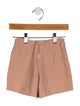 Marni Woven Solid Shorts