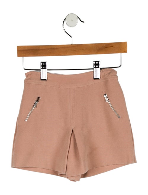 Marni Woven Solid Shorts