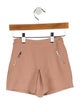 Marni Woven Solid Shorts