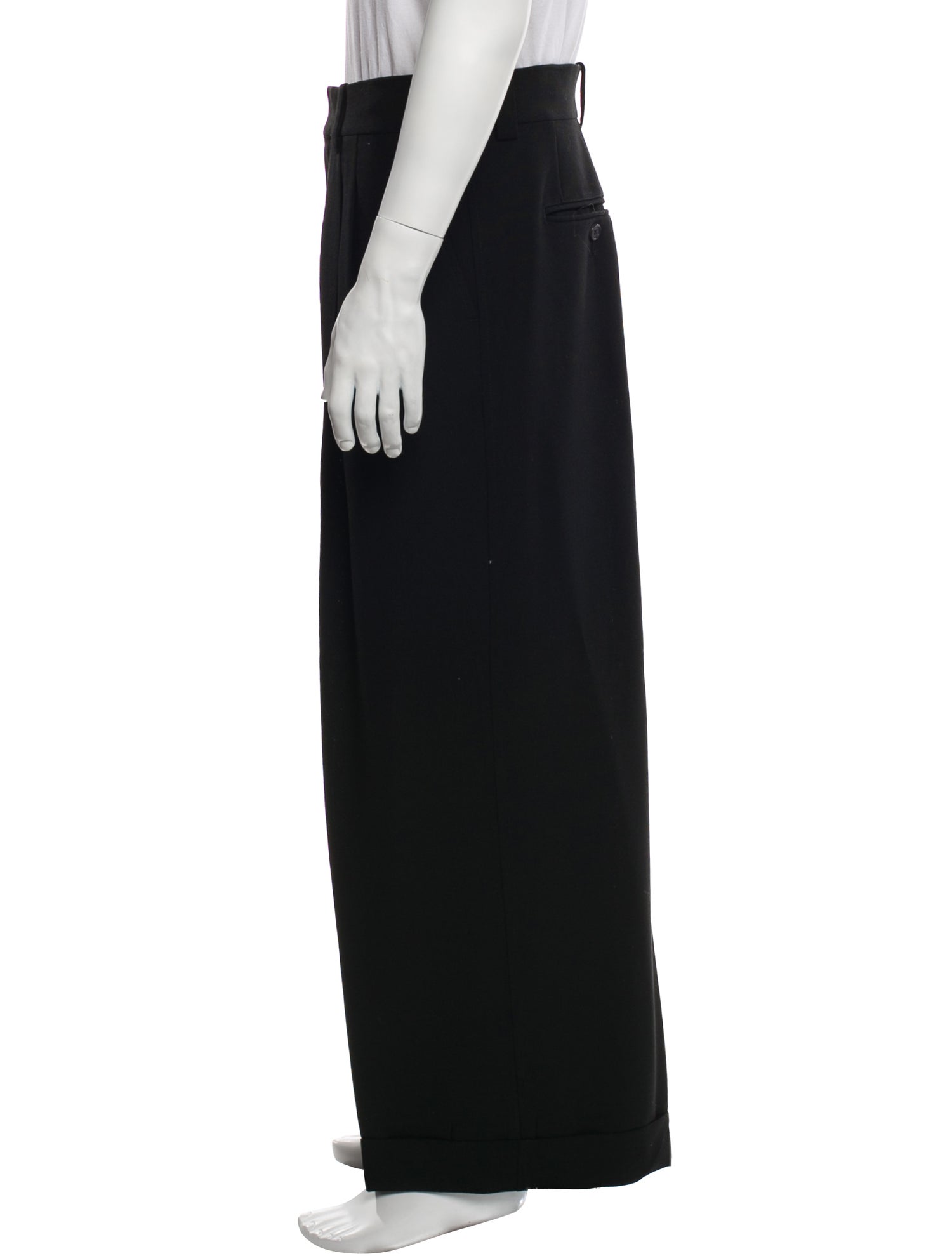 Marni Wool Dress Pants