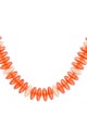 Marni Resin Beaded Collar Necklace