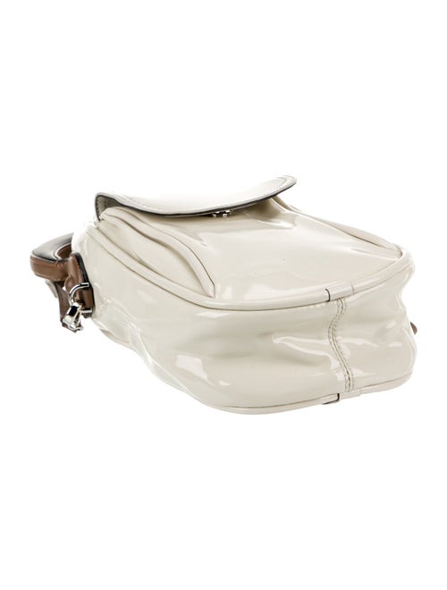 Marni Patent Leather Top Handle Bag