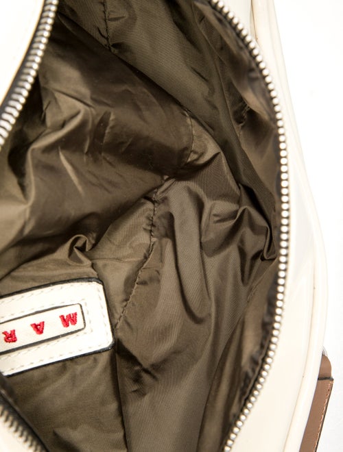 Marni Patent Leather Top Handle Bag