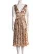 Marni Printed Long Dress