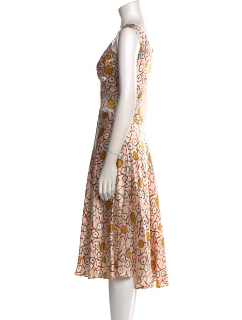 Marni Printed Long Dress