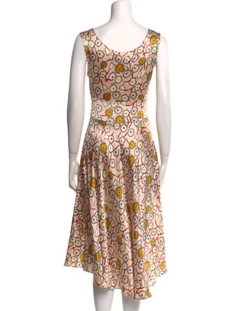 Marni Printed Long Dress