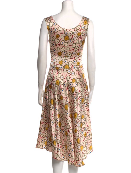 Marni Printed Long Dress