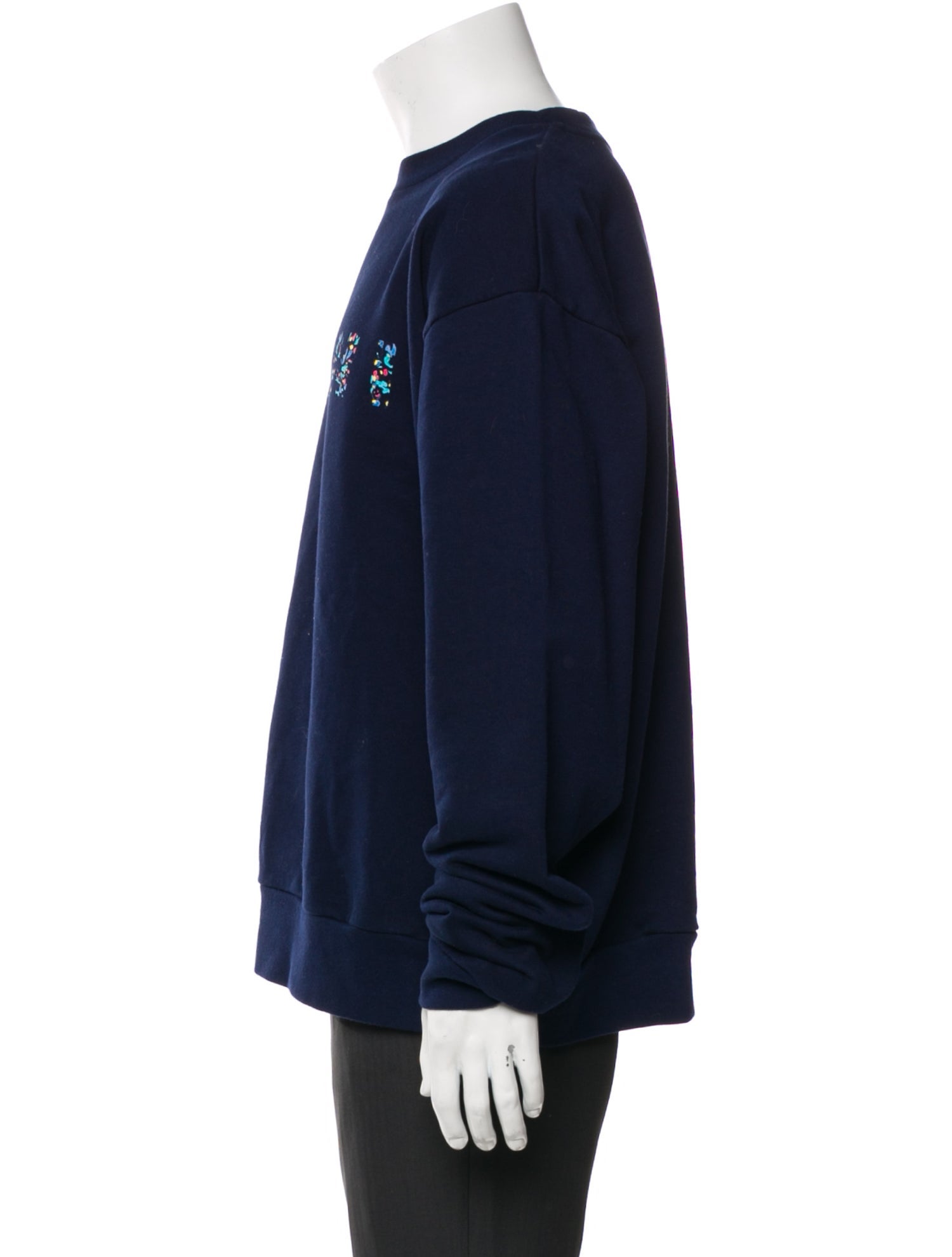 Marni Graphic Print Crew Neck Sweatshirt