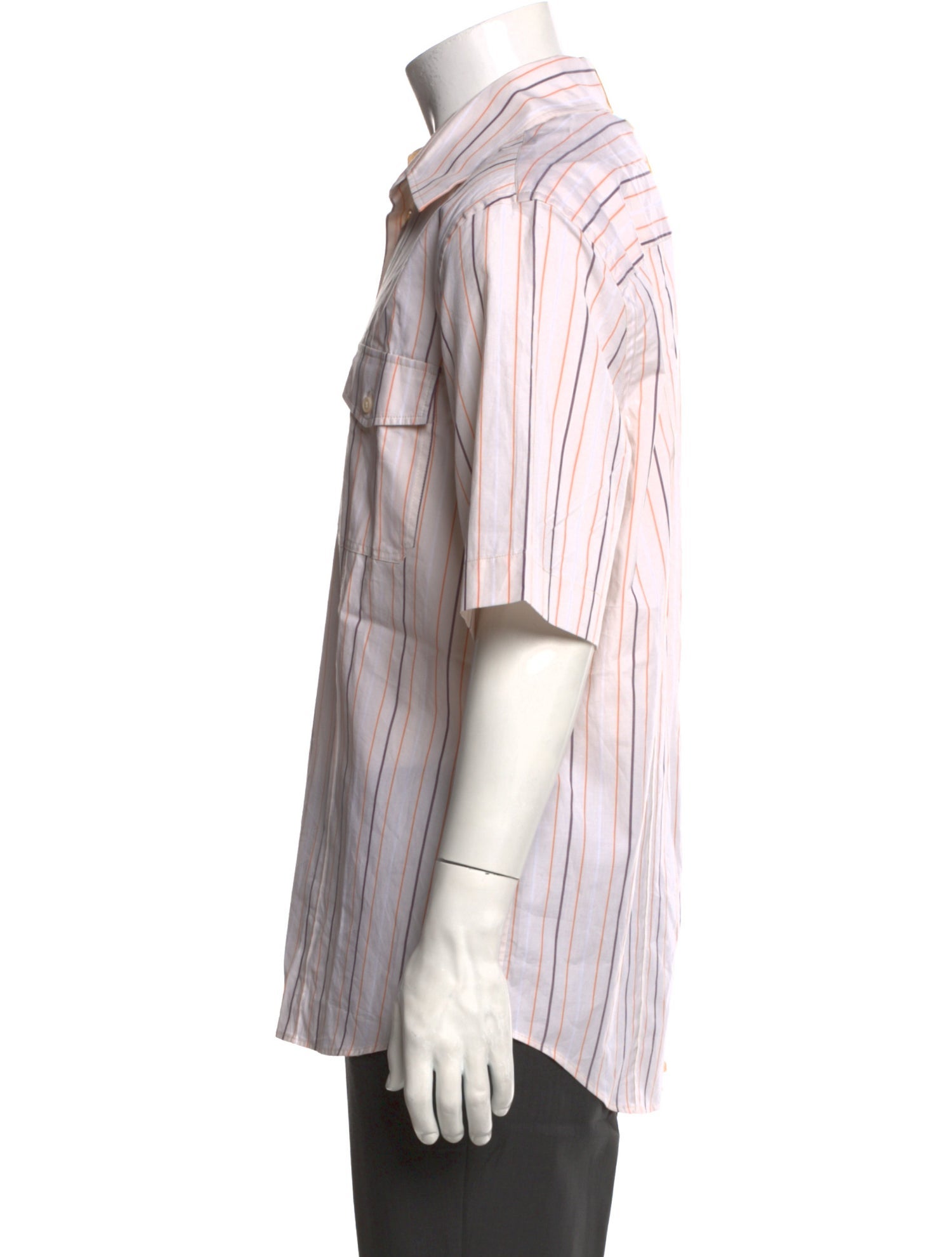 Marni Patterned Short Sleeve Shirt w/ Tags