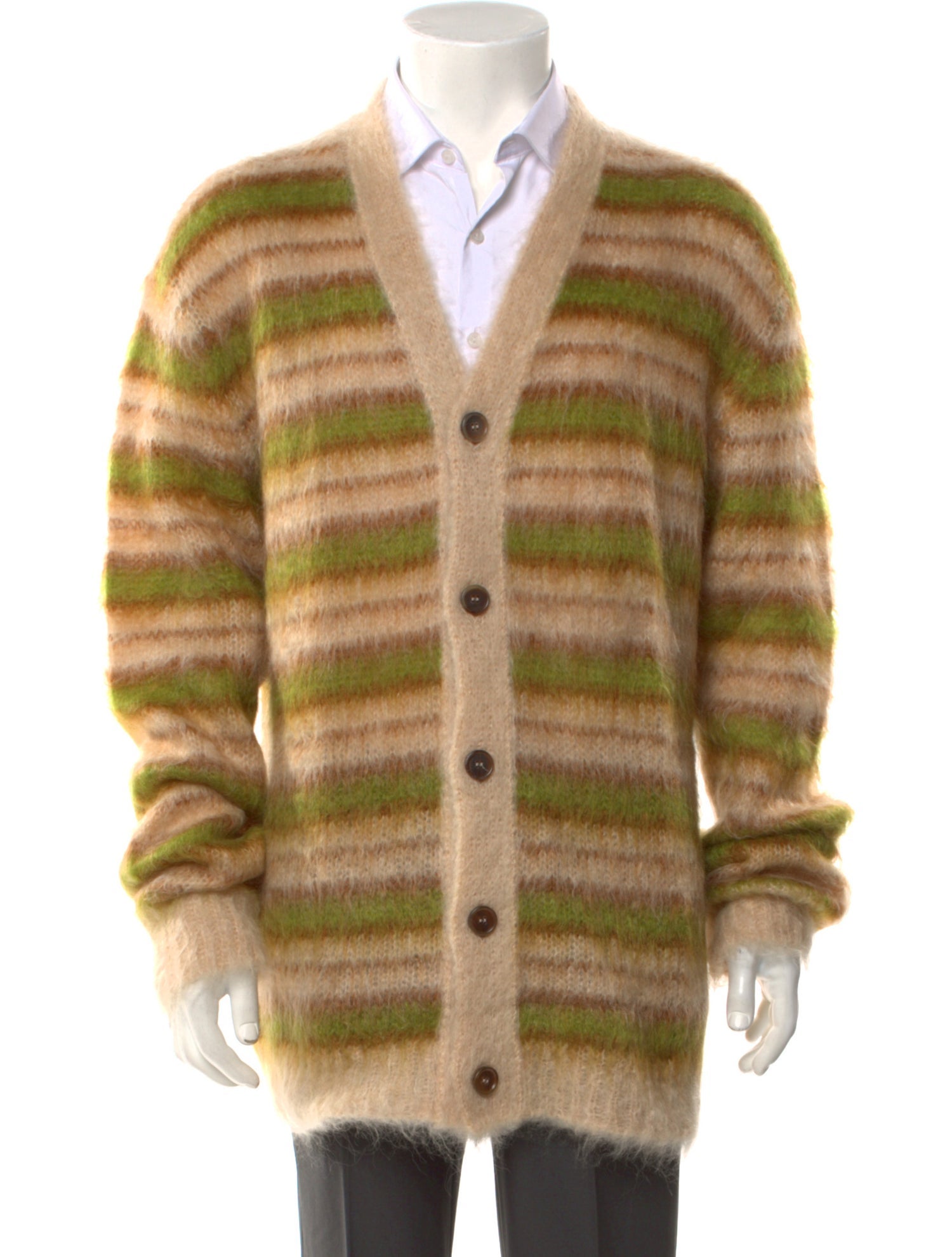 Marni 2024 Fuzzy Wuzzy Cardigan