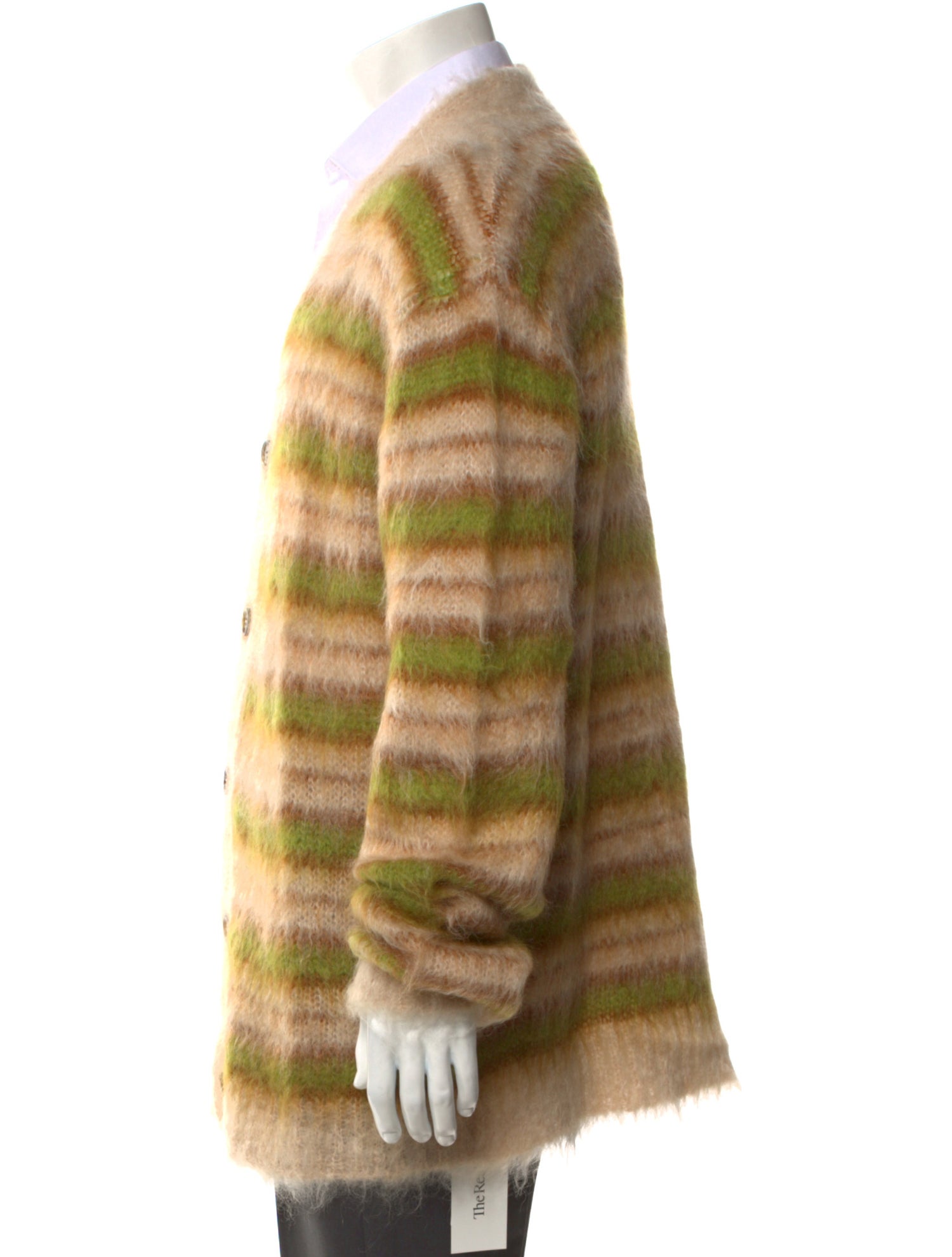 Marni 2024 Fuzzy Wuzzy Cardigan