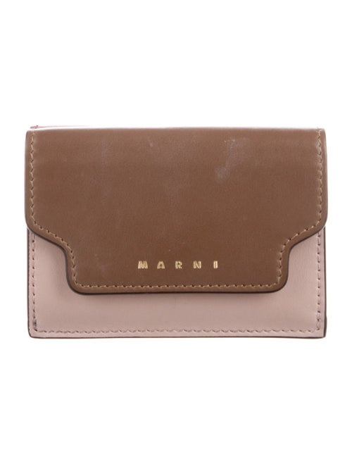 Marni Leather Wallet