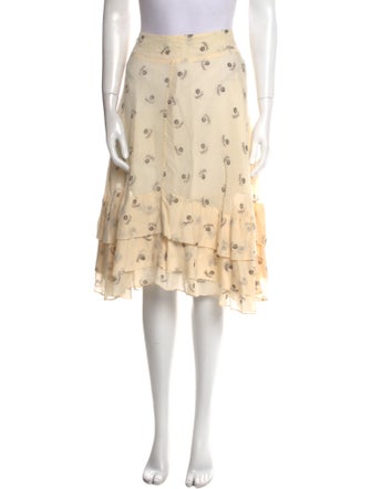 Marni Printed Knee-Length Skirt