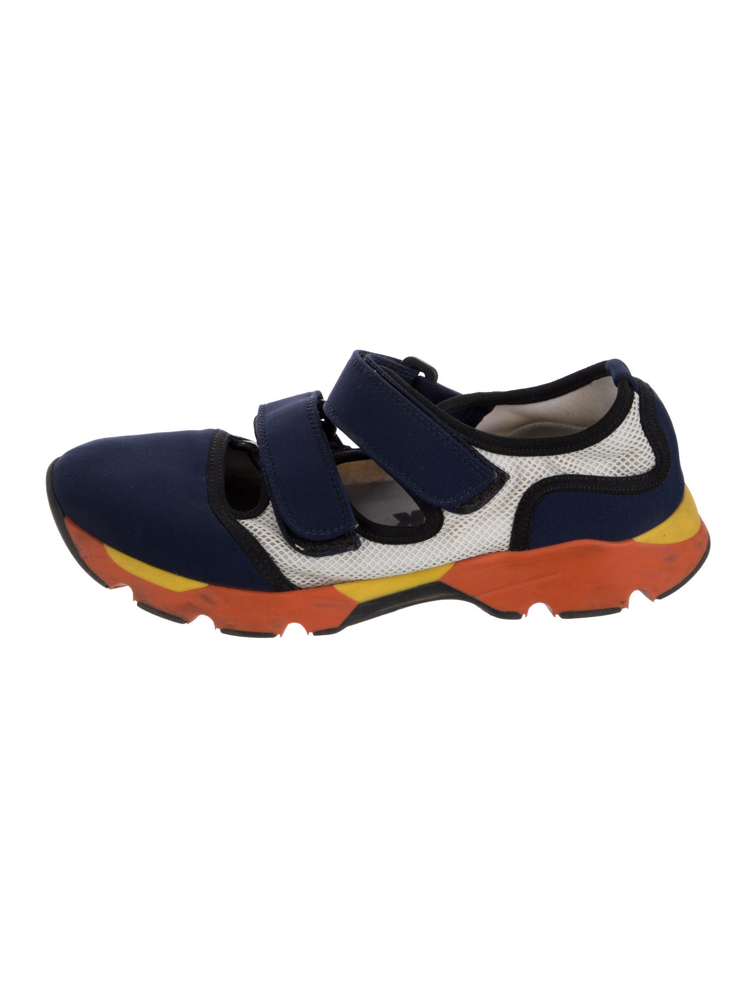 Marni Printed Sneakers