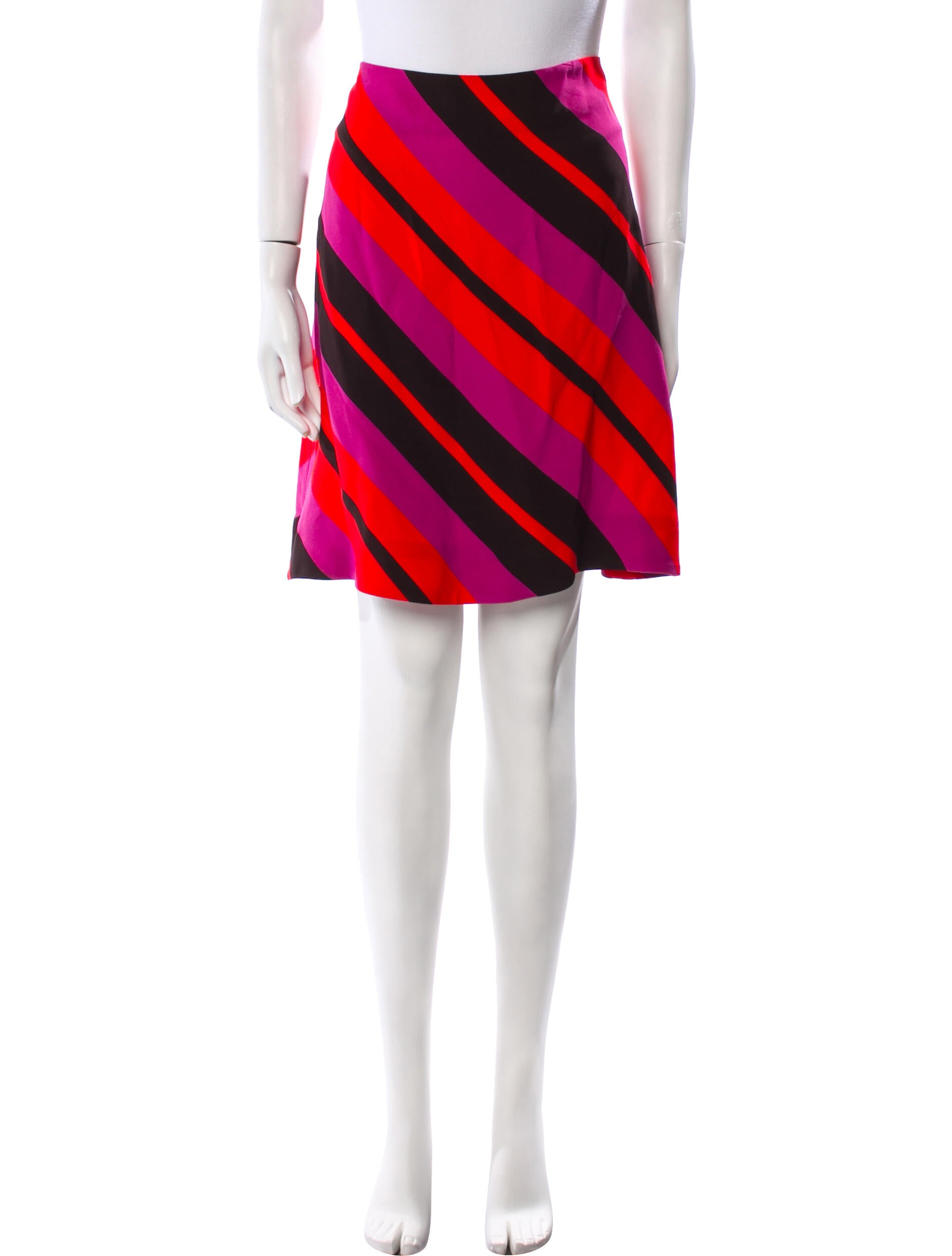 Marni Striped Mini Skirt