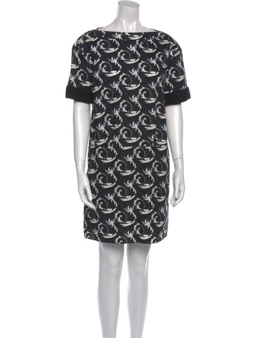 Marni Printed Mini Dress