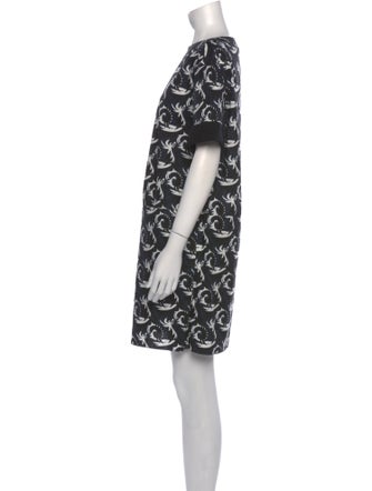 Marni Printed Mini Dress