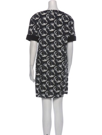 Marni Printed Mini Dress