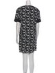 Marni Printed Mini Dress