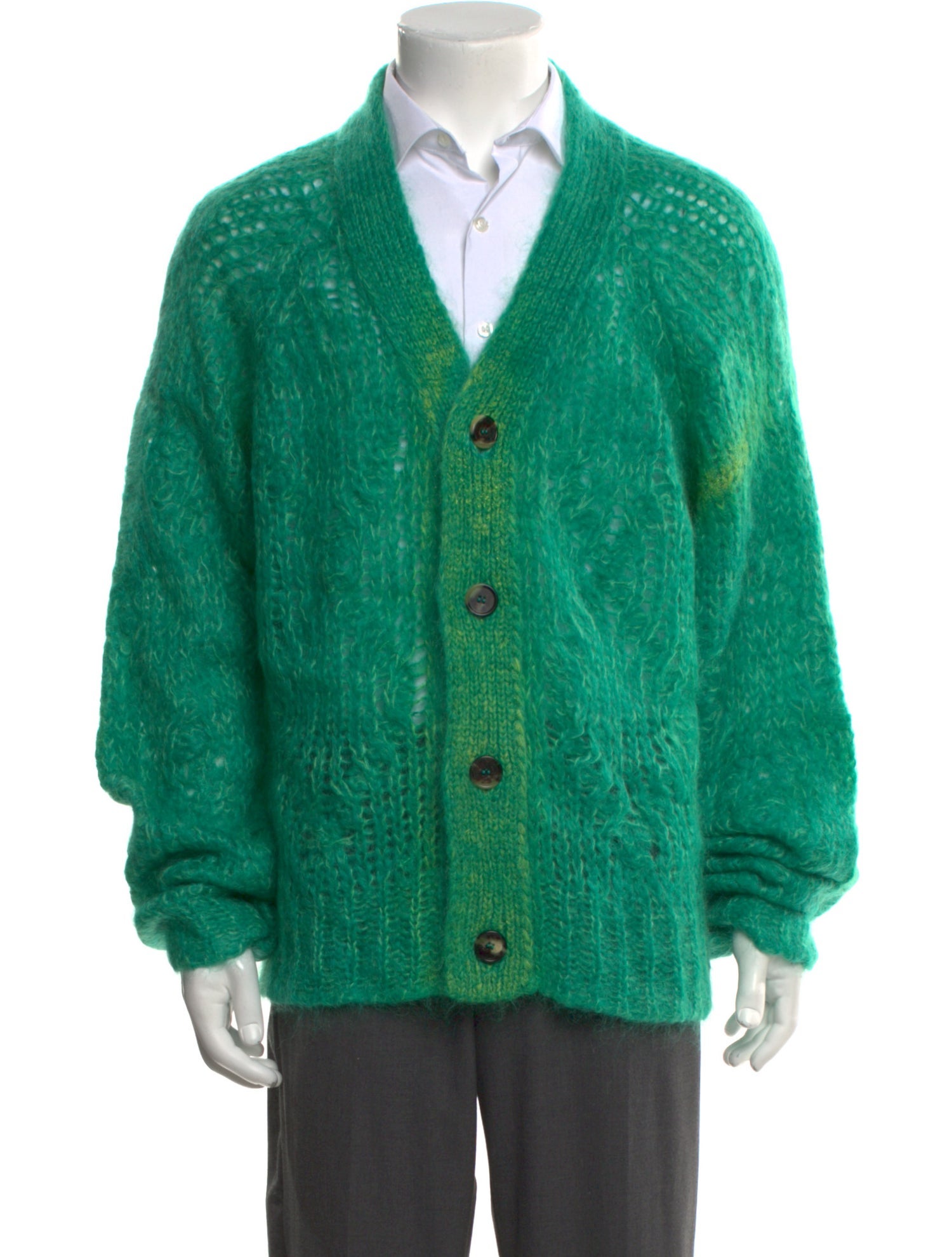 Marni 2021 Mohair Cardigan
