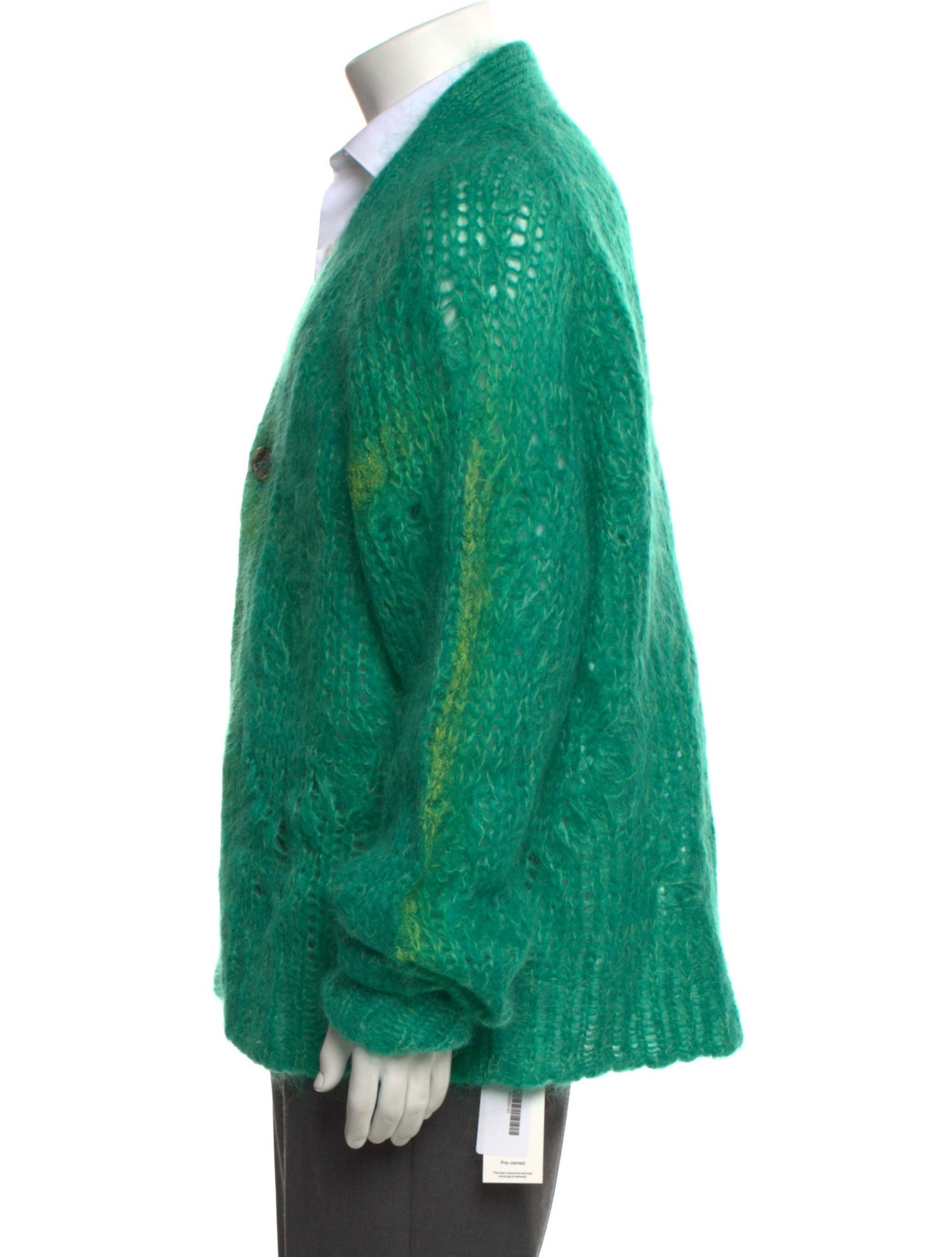 Marni 2021 Mohair Cardigan