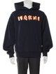 Marni Graphic Print Crew Neck Hoodie