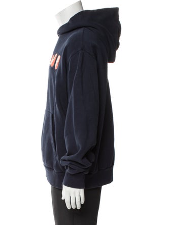 Marni Graphic Print Crew Neck Hoodie