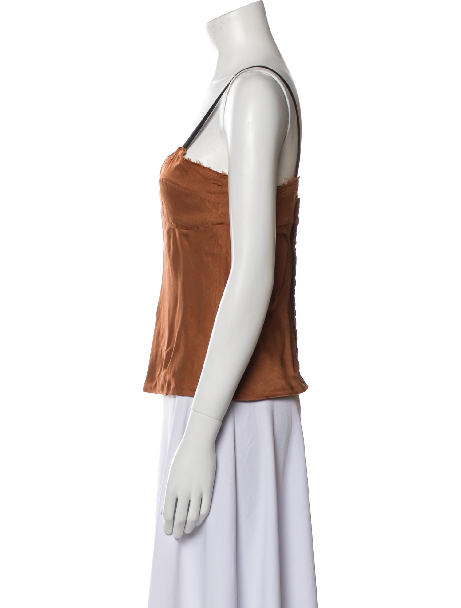 Marni V-Neck Sleeveless Top