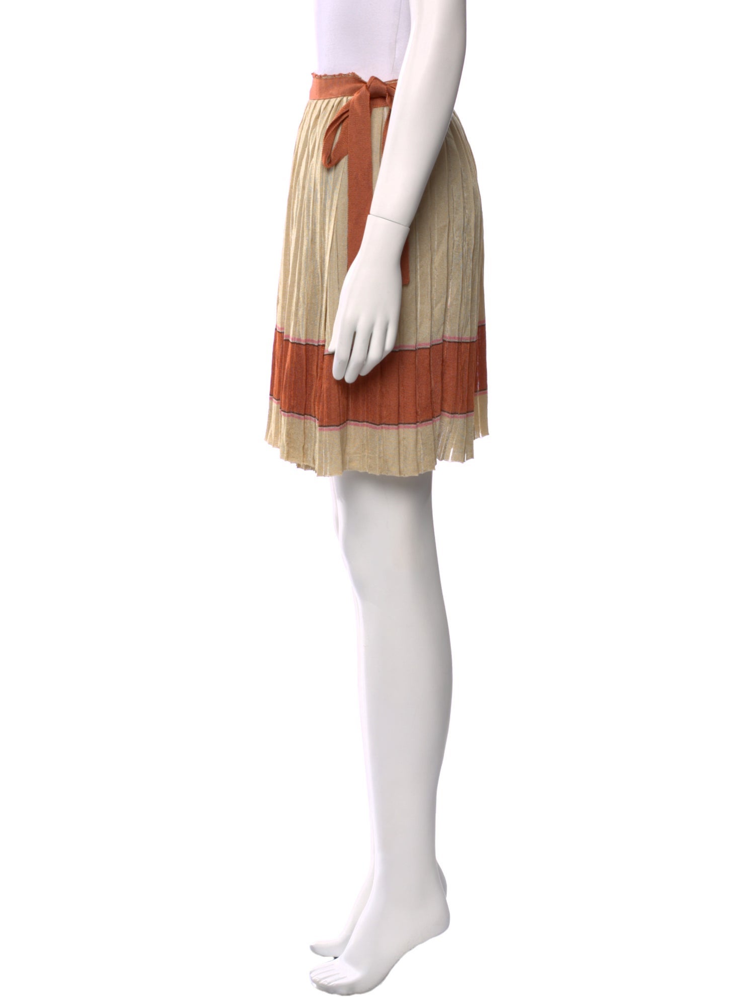 Marni Striped Mini Skirt