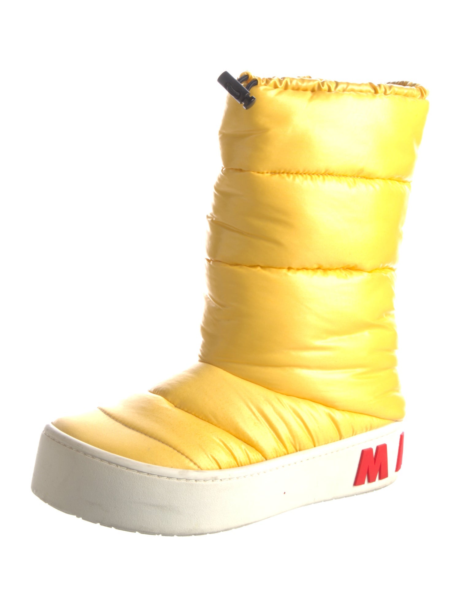 Marni Nylon Rain Boots