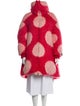 Marni Polka Dot Print Down Coat
