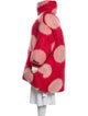 Marni Polka Dot Print Down Coat