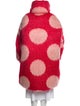 Marni Polka Dot Print Down Coat