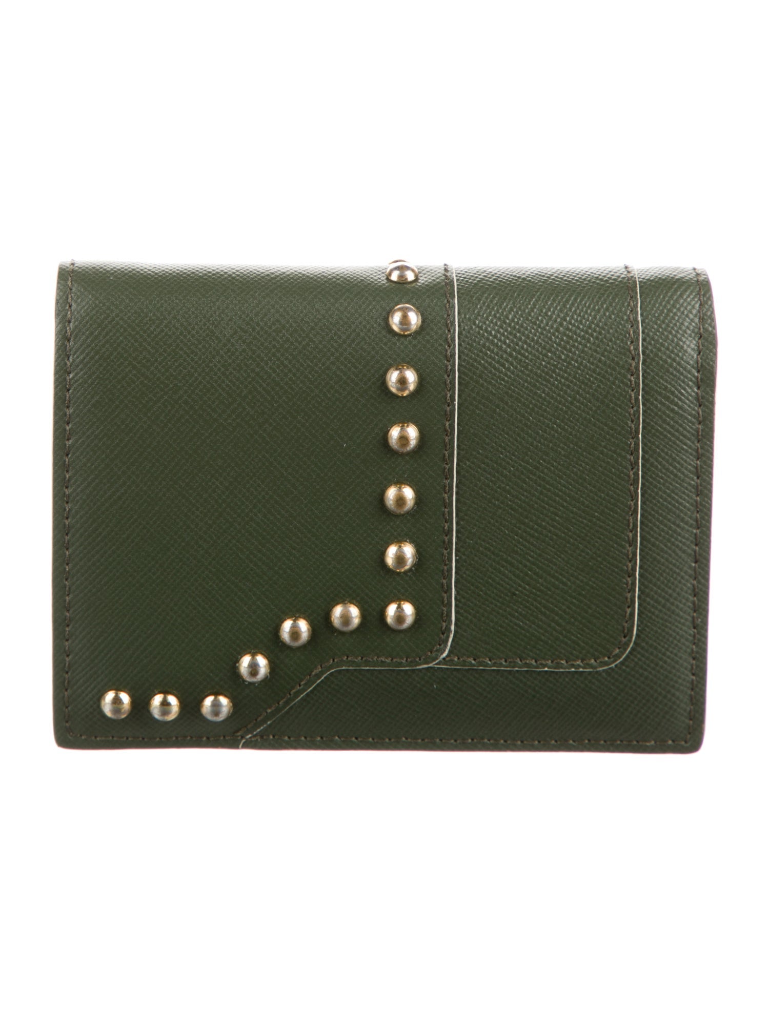 Marni Leather Printed Coin Pouch