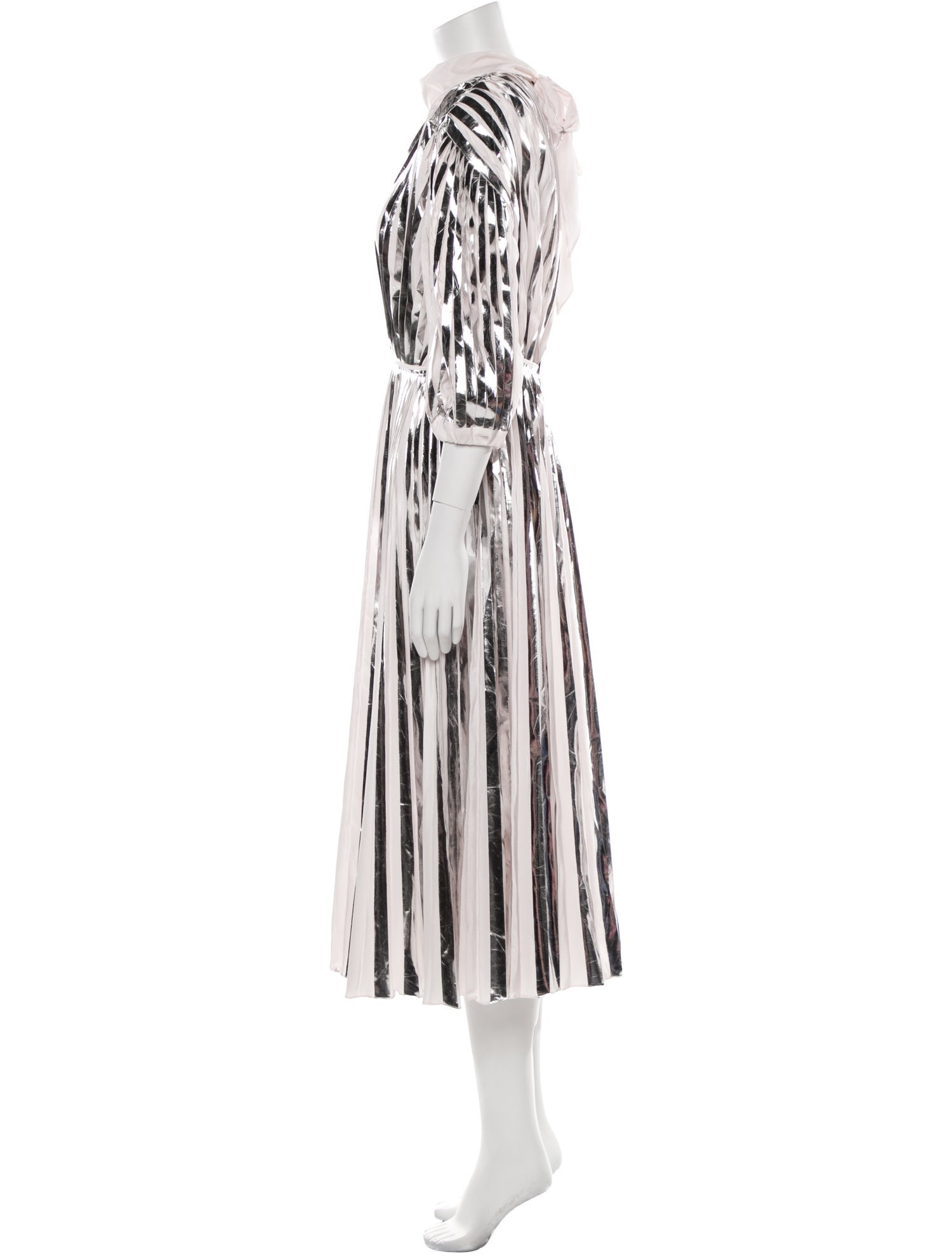 Marni Striped Long Dress w/ Tags