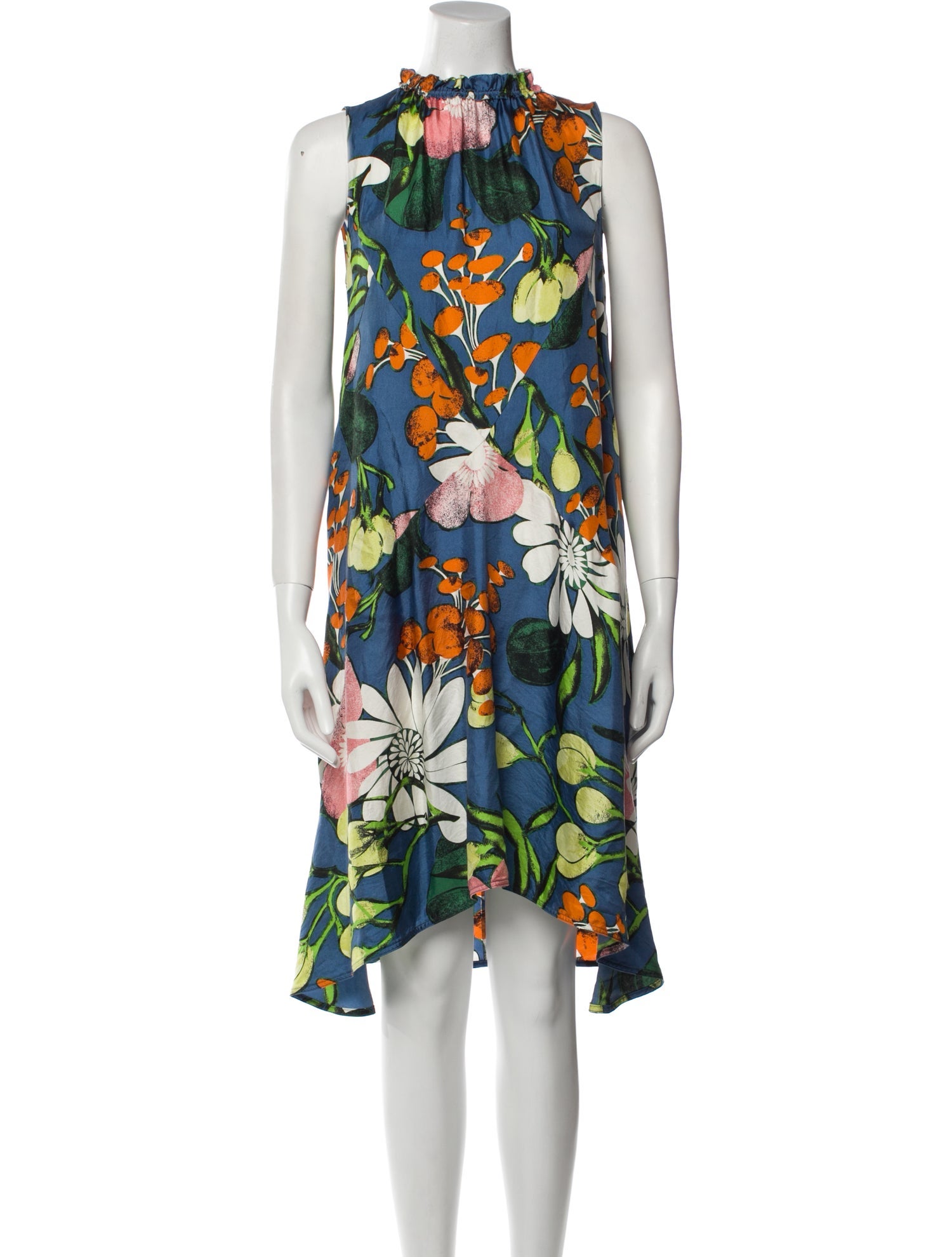 Marni Silk Knee-Length Dress