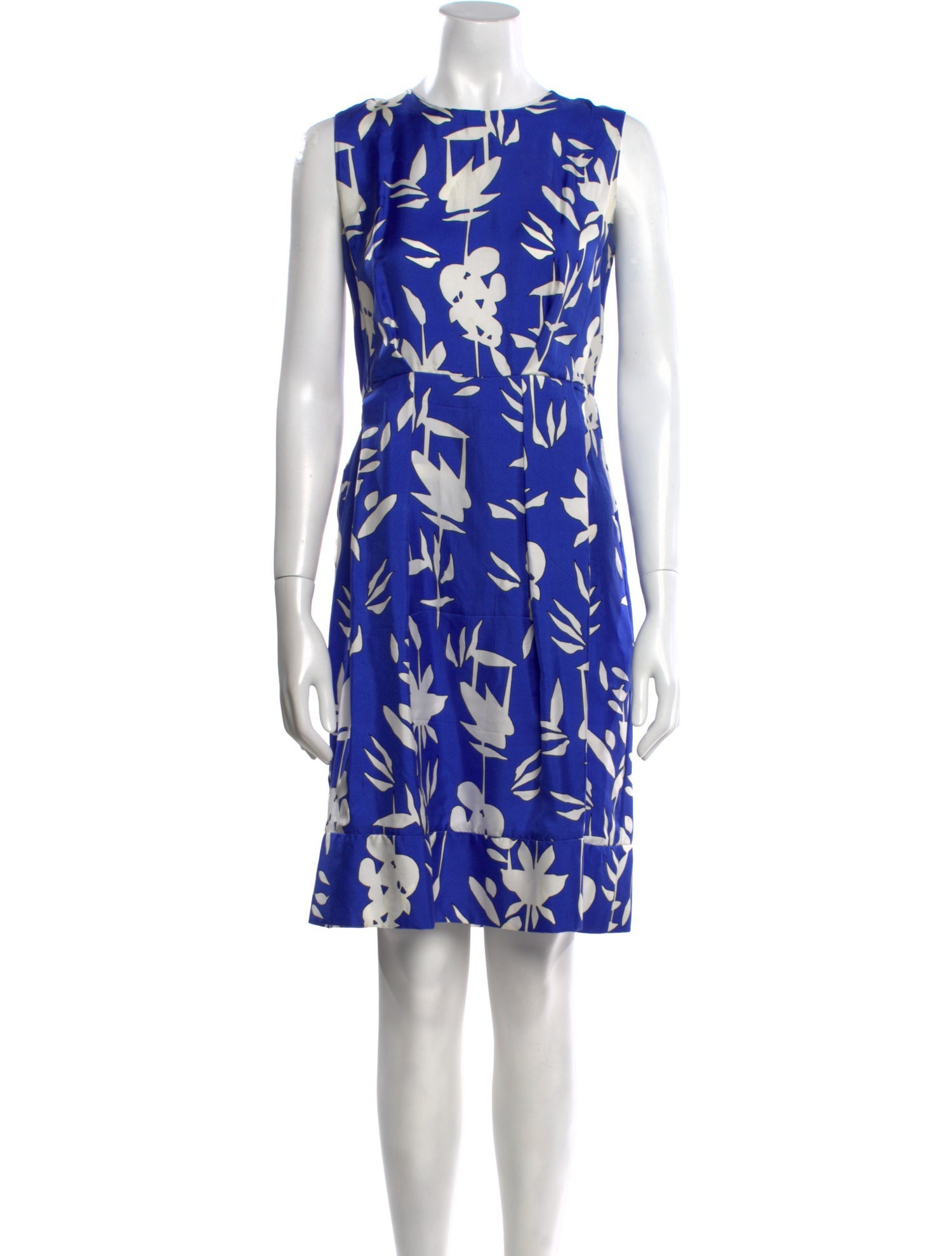 Marni Silk Knee-Length Dress