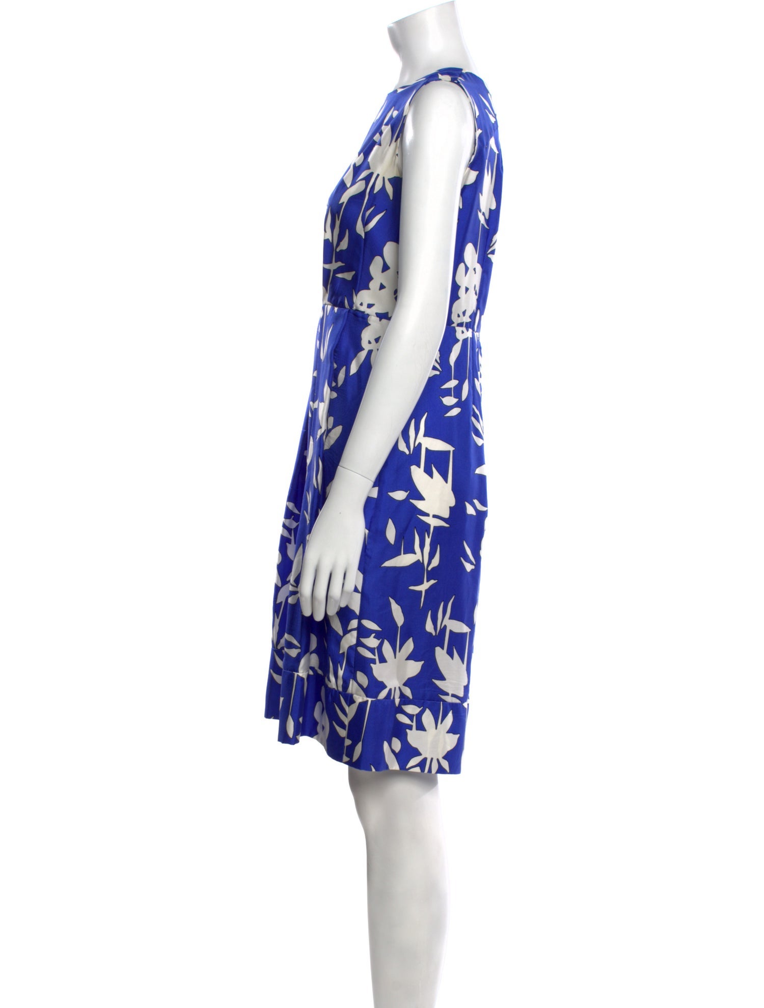 Marni Silk Knee-Length Dress
