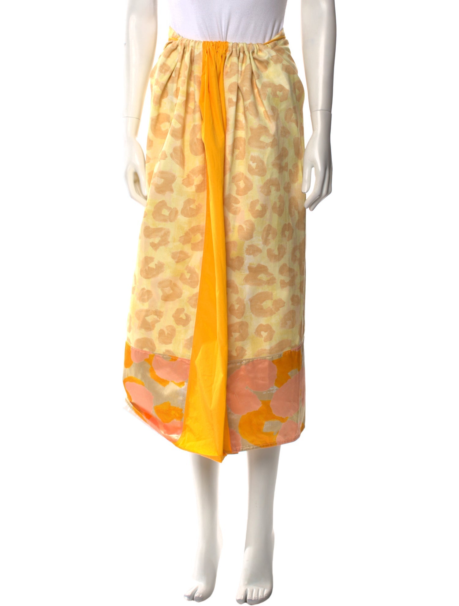 Marni Printed Midi Length Skirt