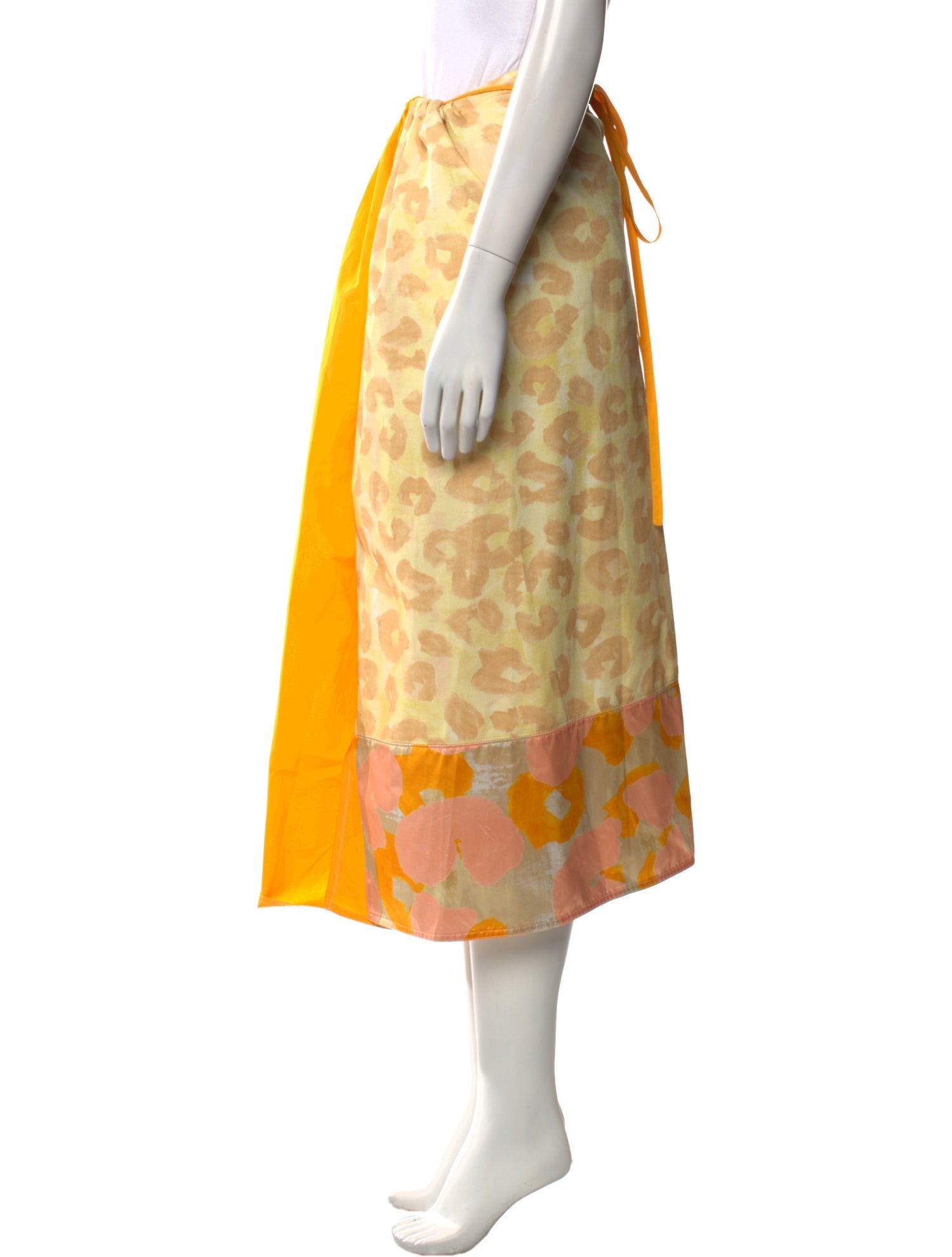 Marni Printed Midi Length Skirt