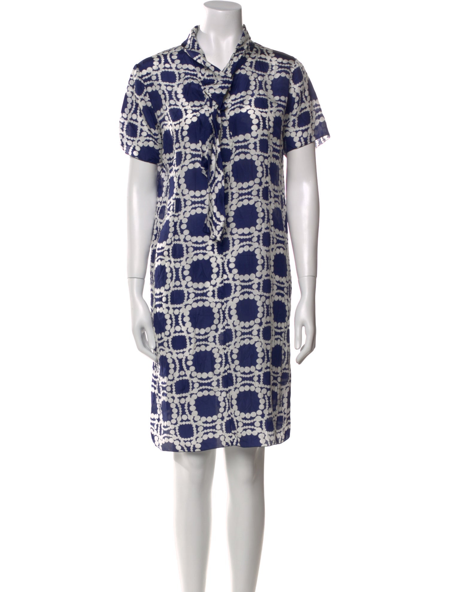 Marni Silk Knee-Length Dress
