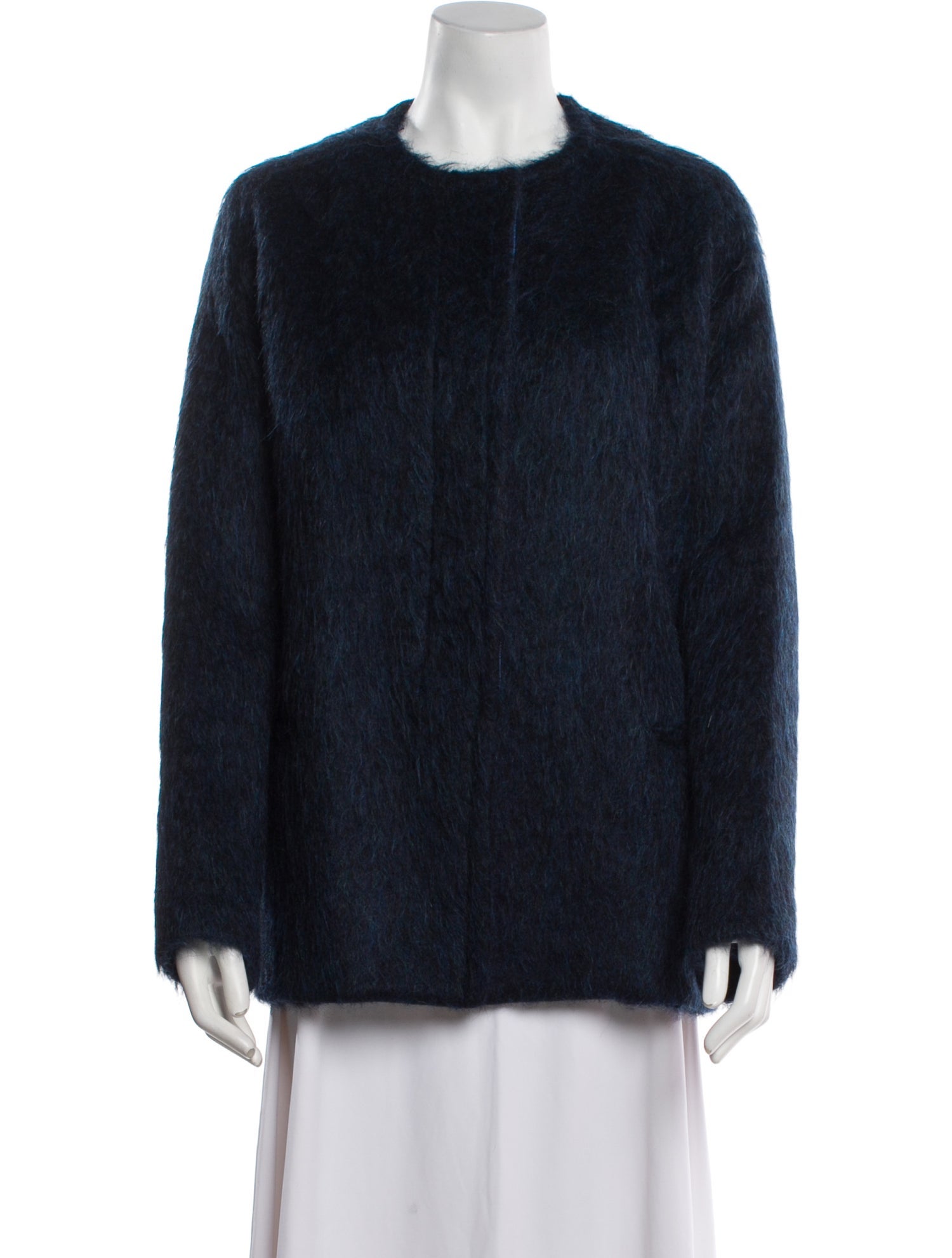 Marni Virgin Wool Faux Fur Jacket w/ Tags