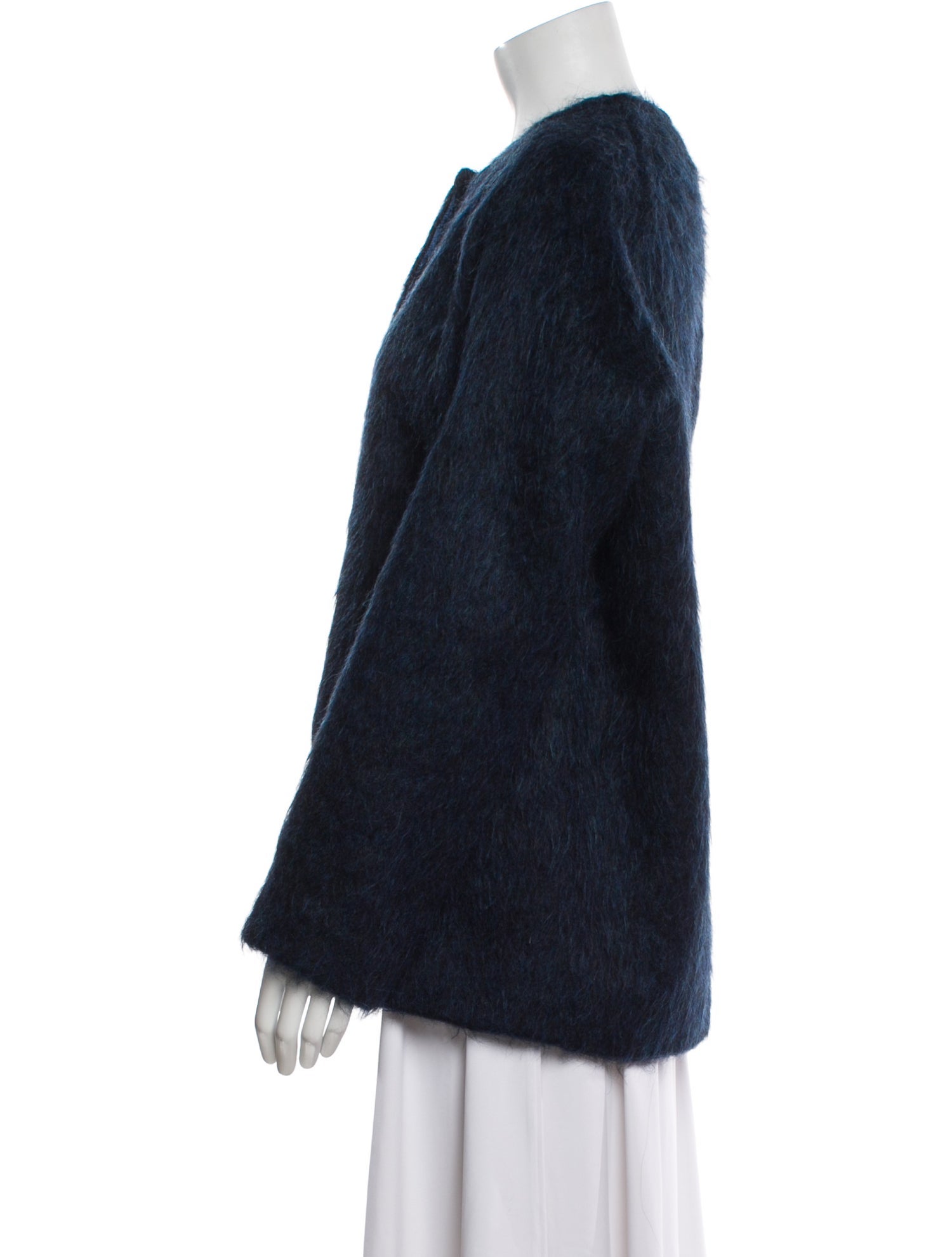 Marni Virgin Wool Faux Fur Jacket w/ Tags