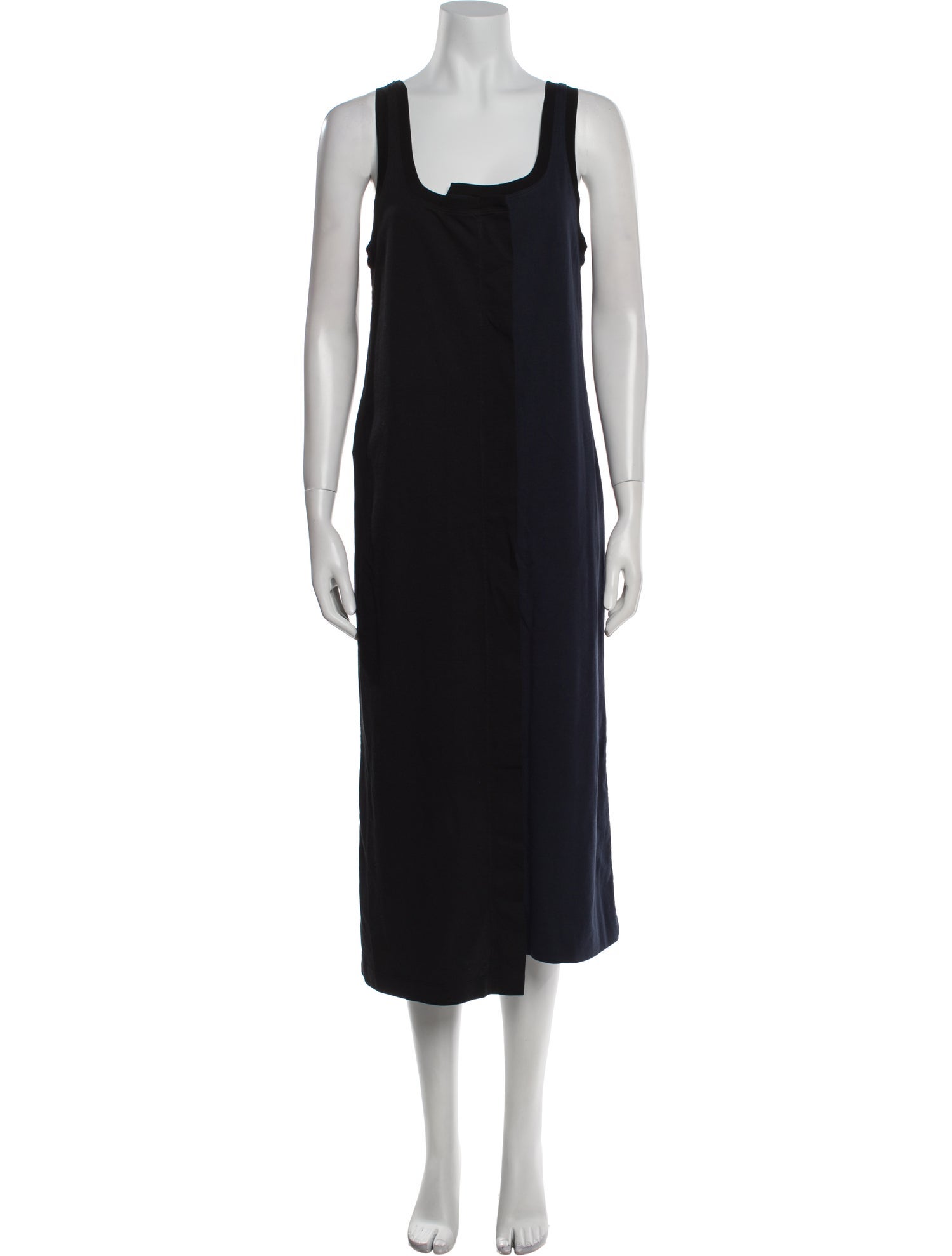 Marni Scoop Neck Long Dress