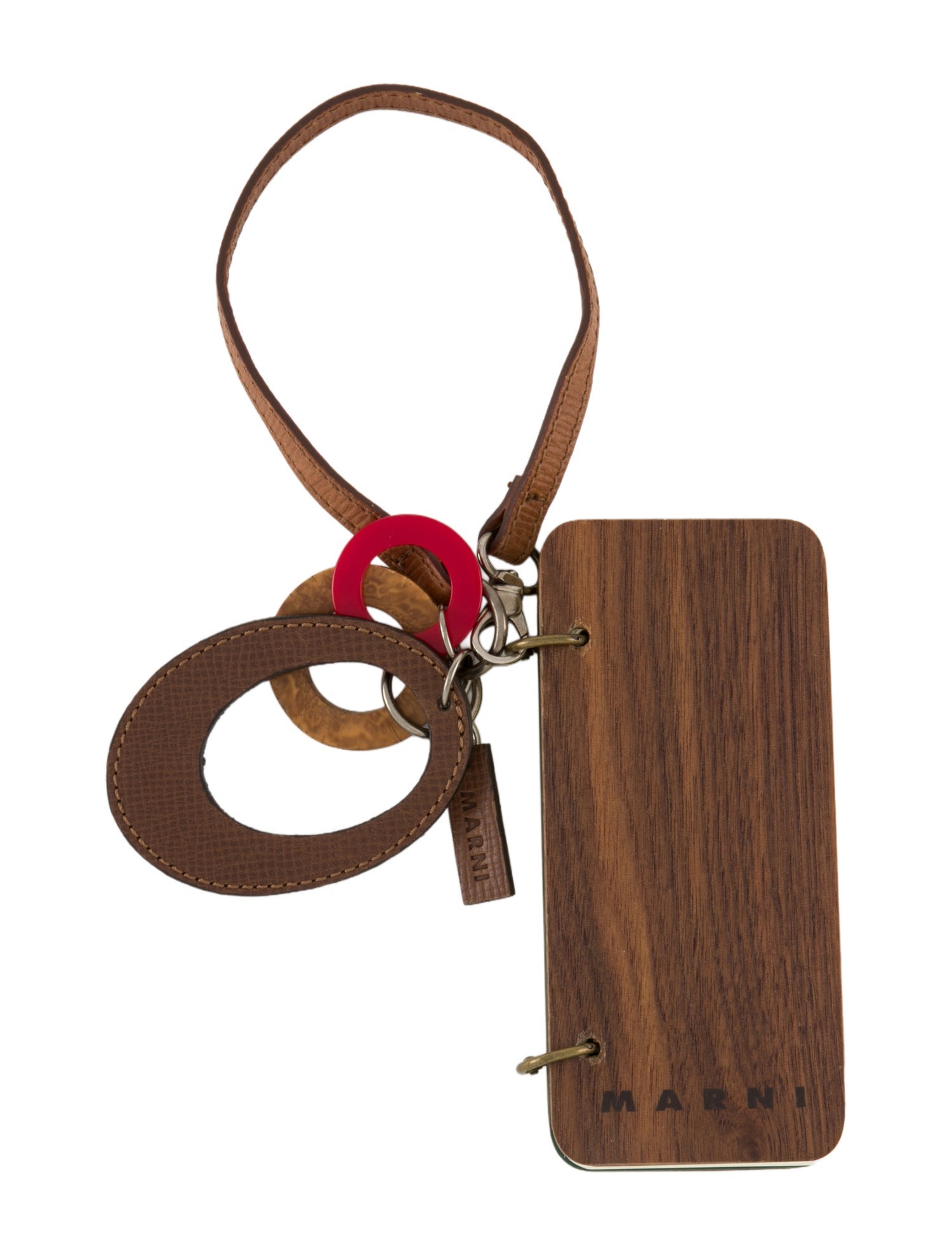 Marni multicolor keychain