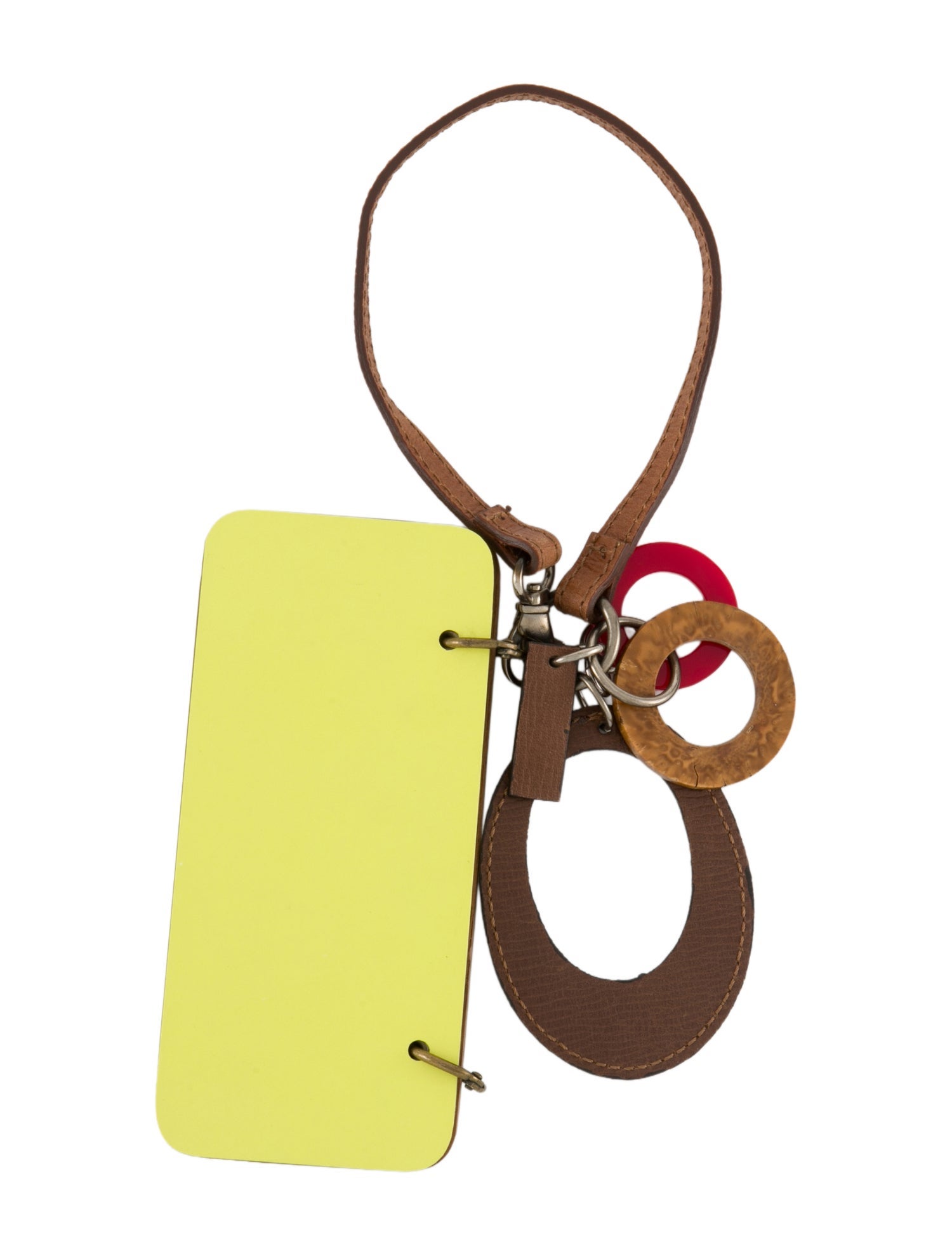 Marni multicolor keychain