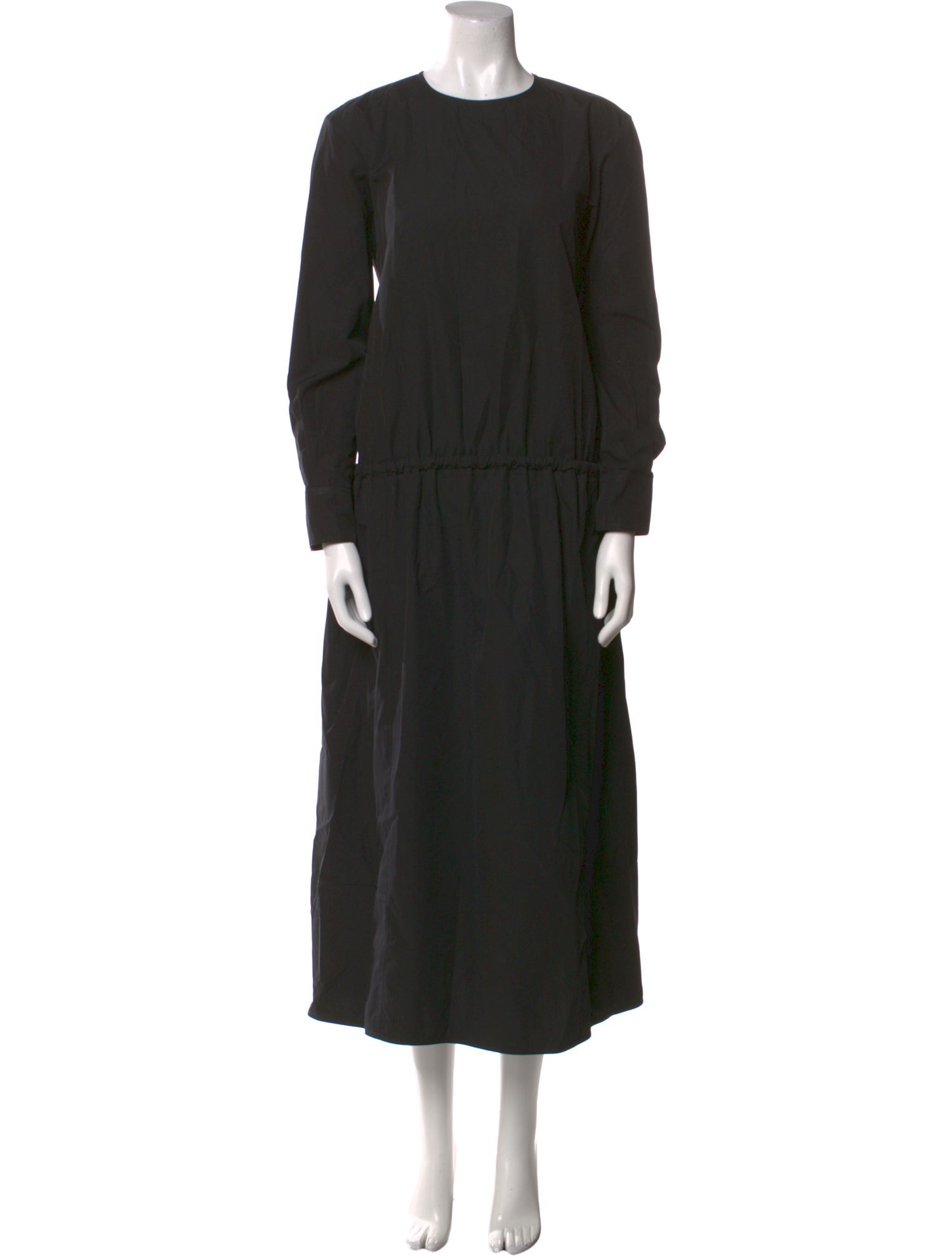 Marni Crew Neck Long Dress