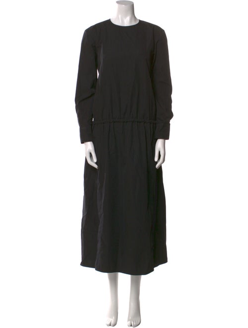 Marni Crew Neck Long Dress
